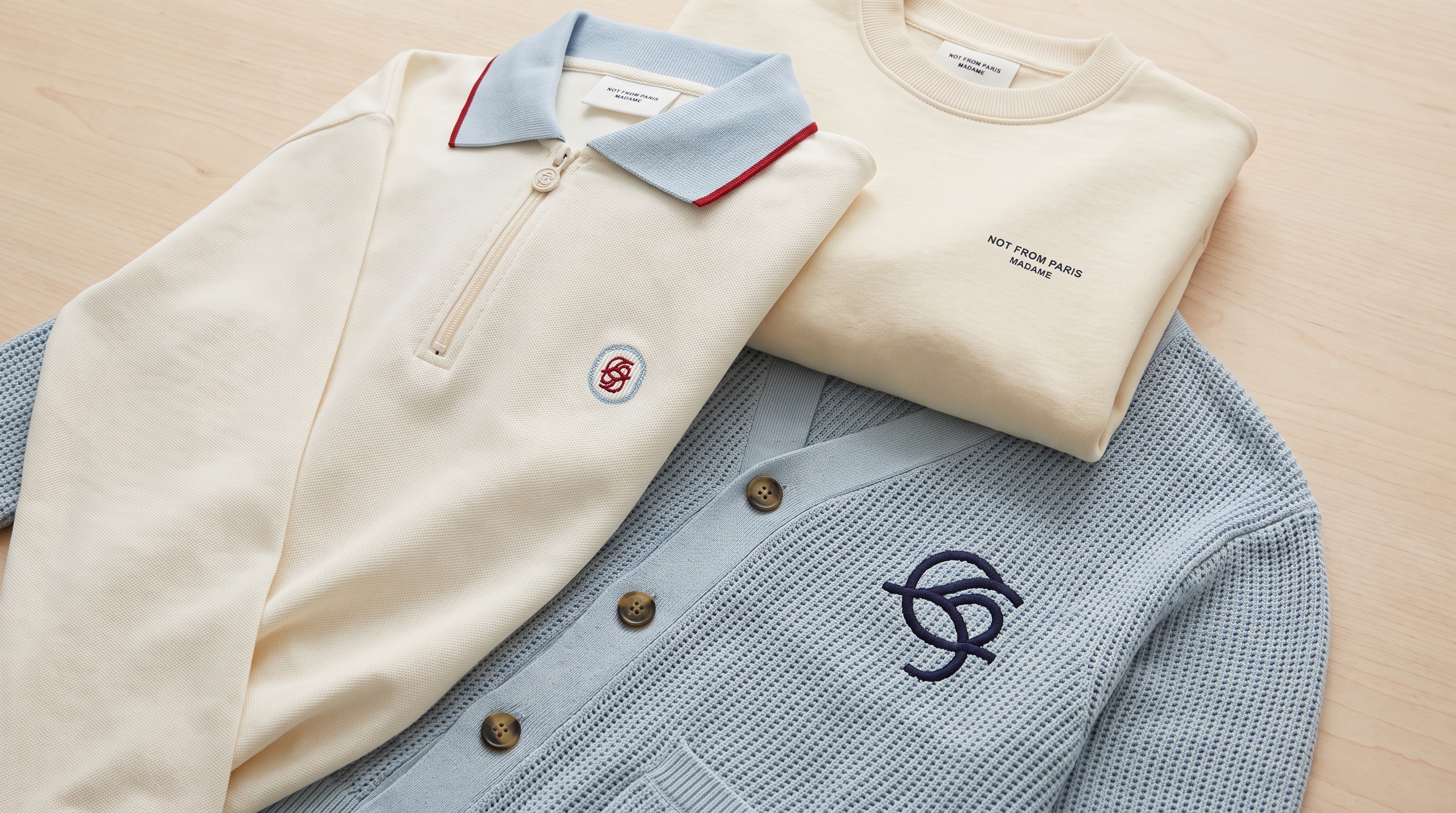 AE Classic Polo Shirts Stack