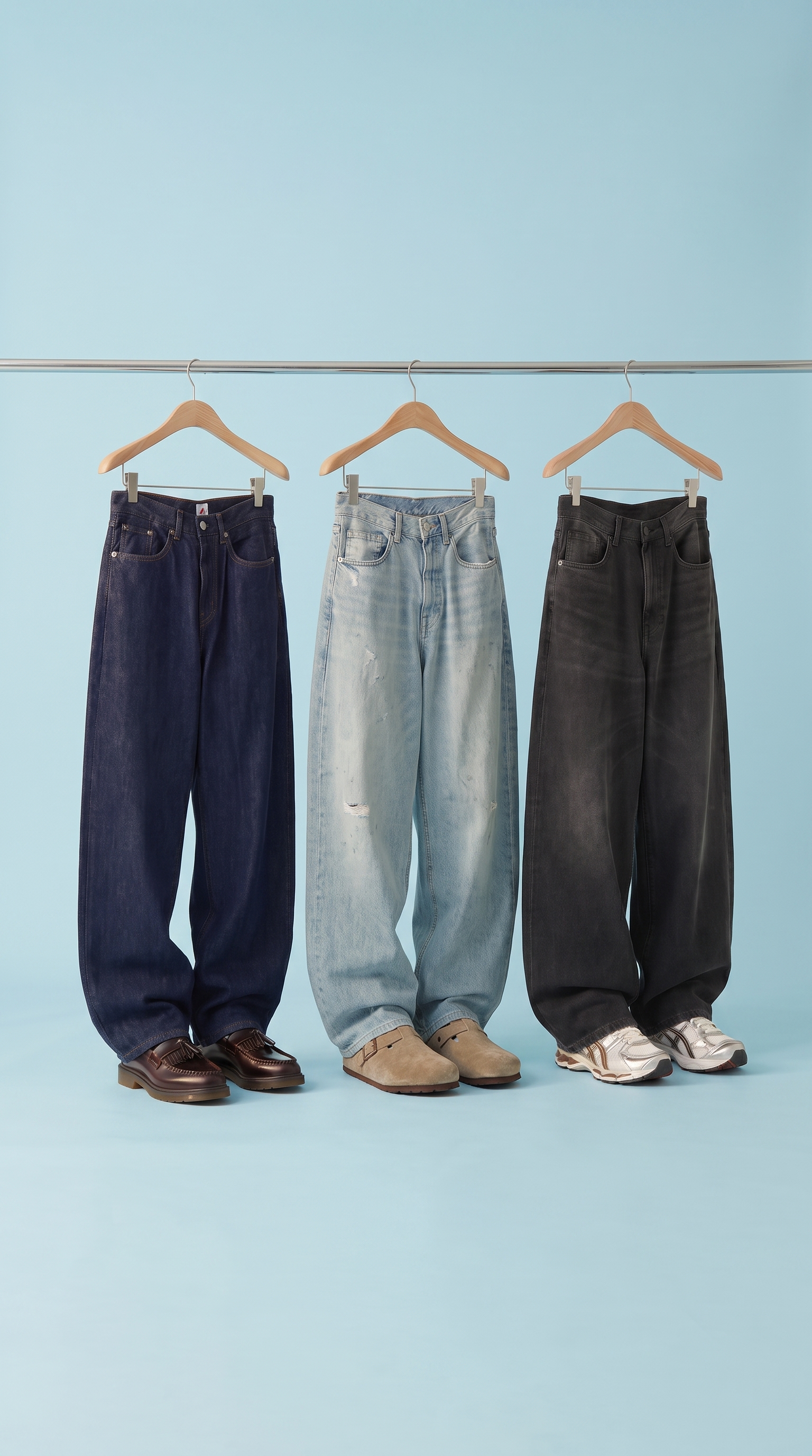 Trending Jeans fit option 4